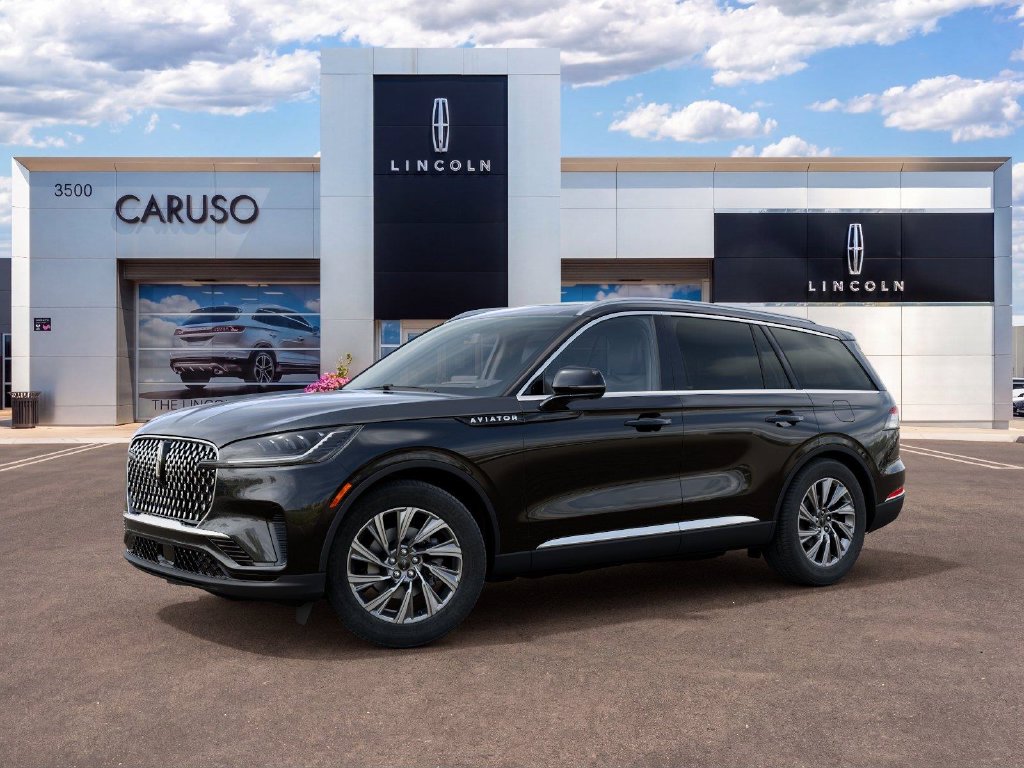 2027 Lincoln Aviator