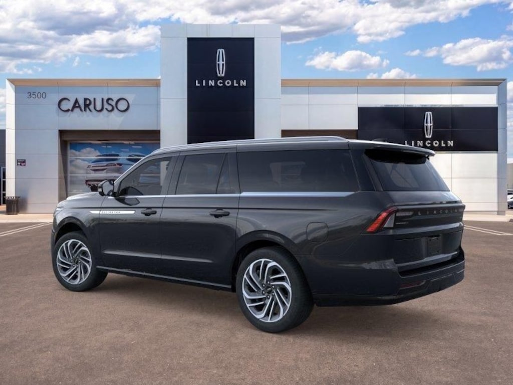 New 2026 Lincoln Navigator L Reserve SUV