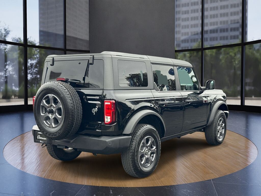 Certified 2025 Ford Bronco Big Bend SUV