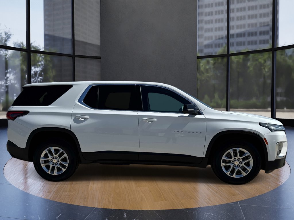 Certified 2022 Chevrolet Traverse LS SUV