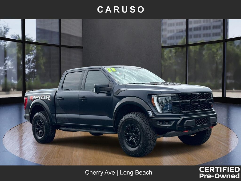 Certified 2023 Ford F-150 Raptor Truck