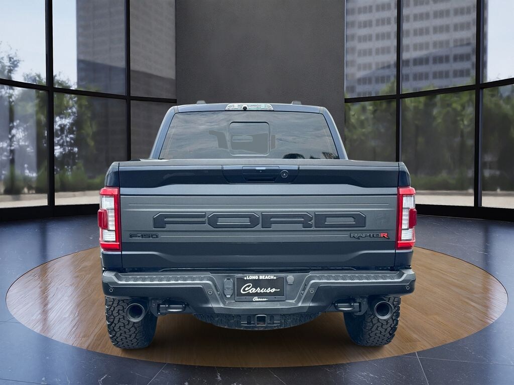 Certified 2023 Ford F-150 Raptor Truck