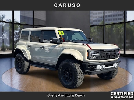 2025 Ford Bronco Raptor SUV