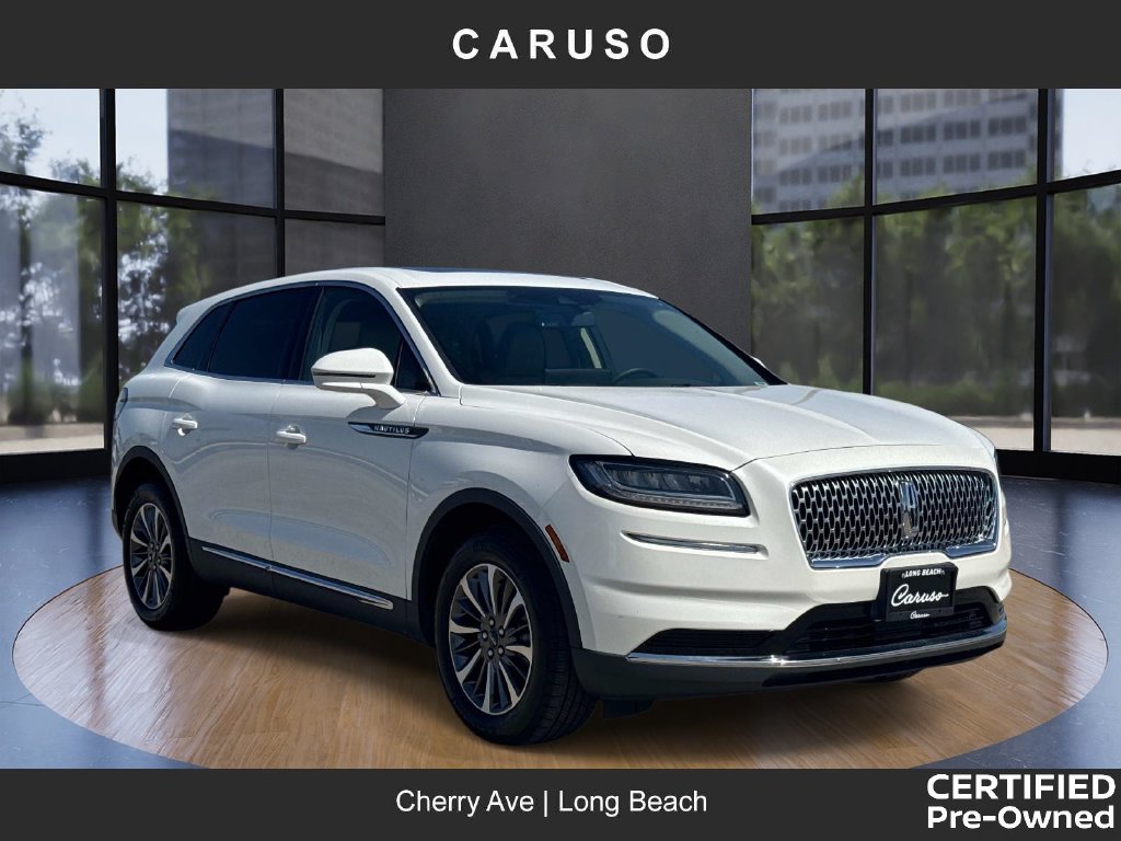  Lincoln Nautilus
