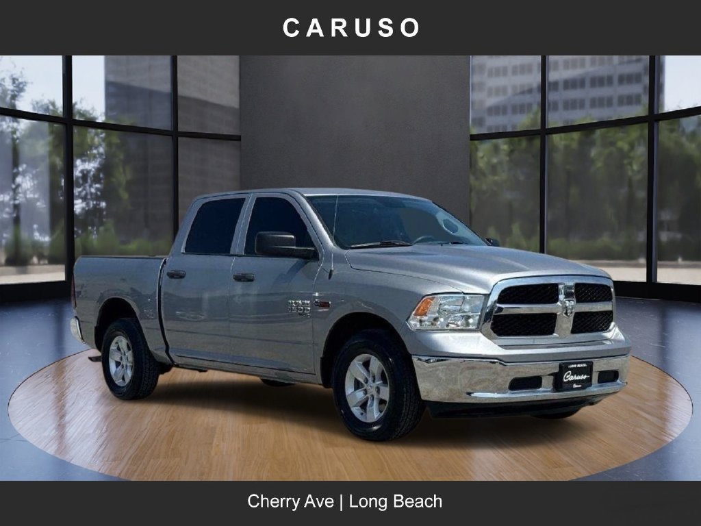 Certified 2019 Ram 1500 Classic Tradesman Truck