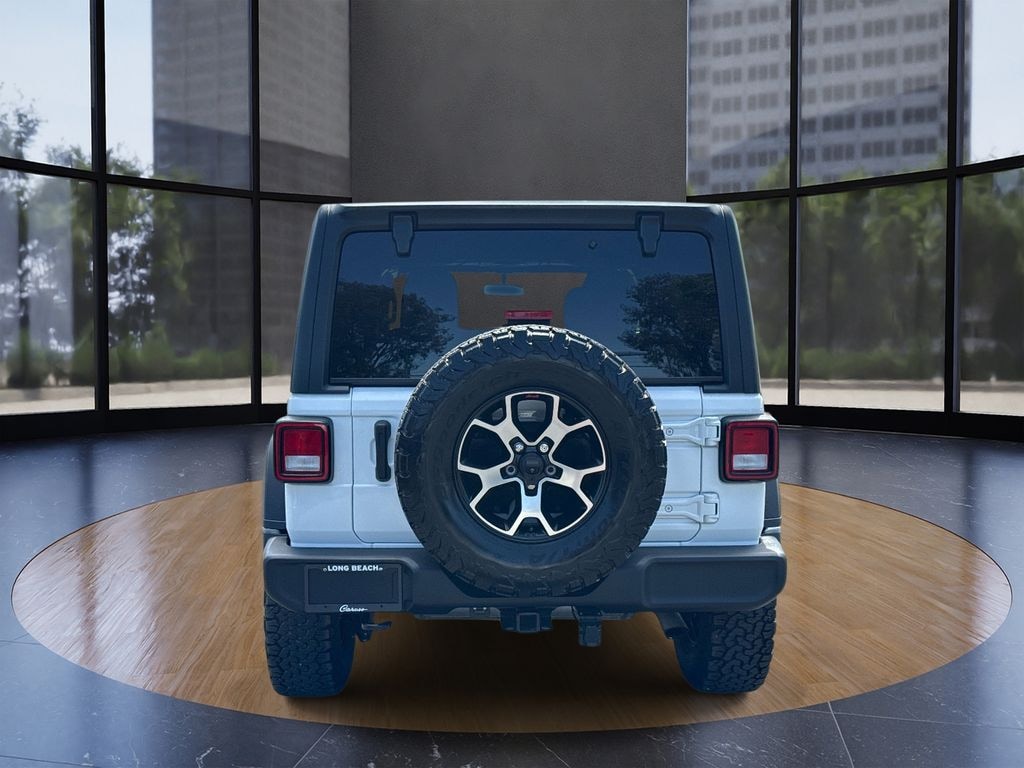 Certified 2021 Jeep Wrangler Unlimited Sport Altitude SUV
