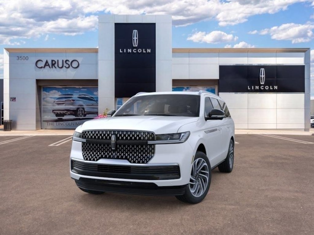 New 2026 Lincoln Navigator Reserve SUV