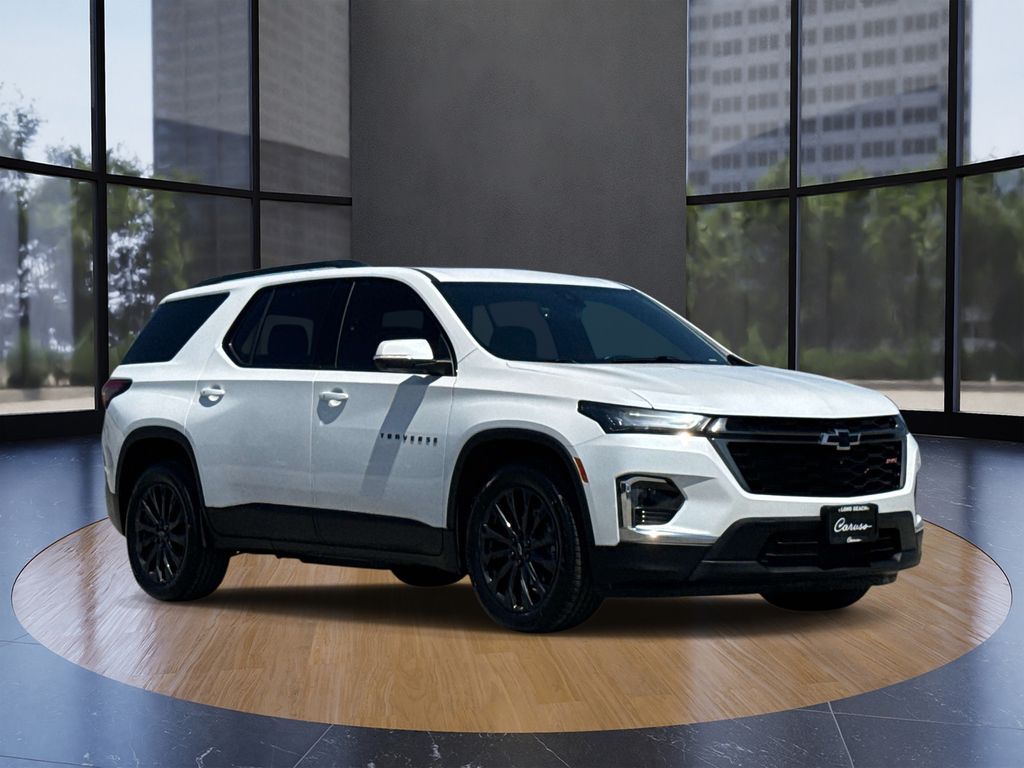 Certified 2023 Chevrolet Traverse RS SUV