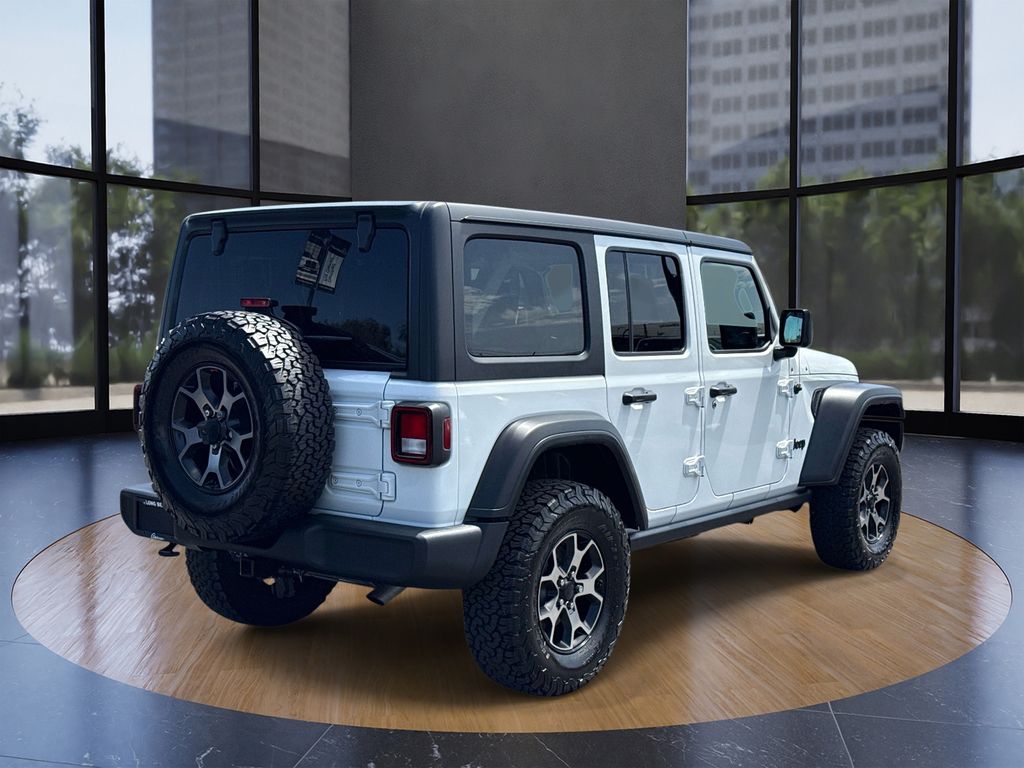 Certified 2021 Jeep Wrangler Unlimited Sport Altitude SUV