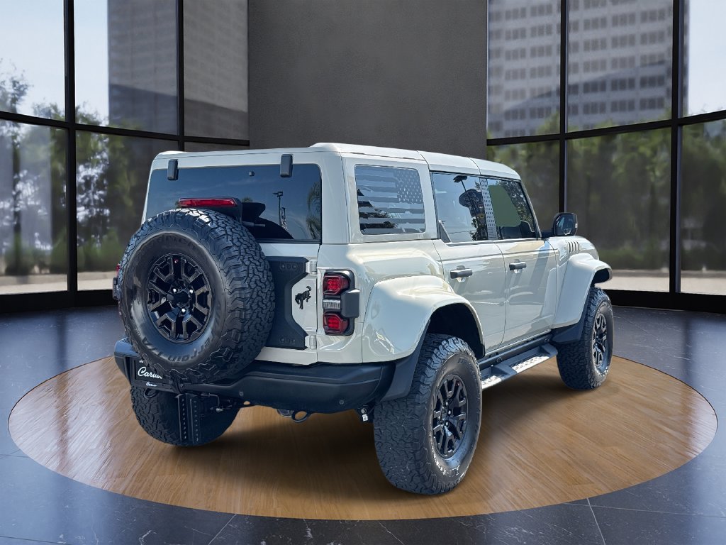 Certified 2025 Ford Bronco Raptor SUV