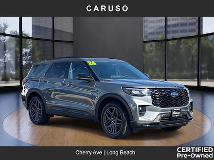 2026 Ford Explorer ST-Line SUV
