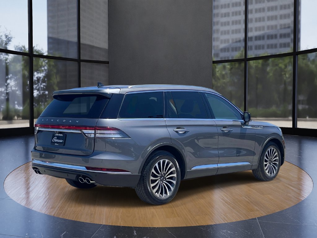 Certified 2023 Lincoln Aviator Standard SUV