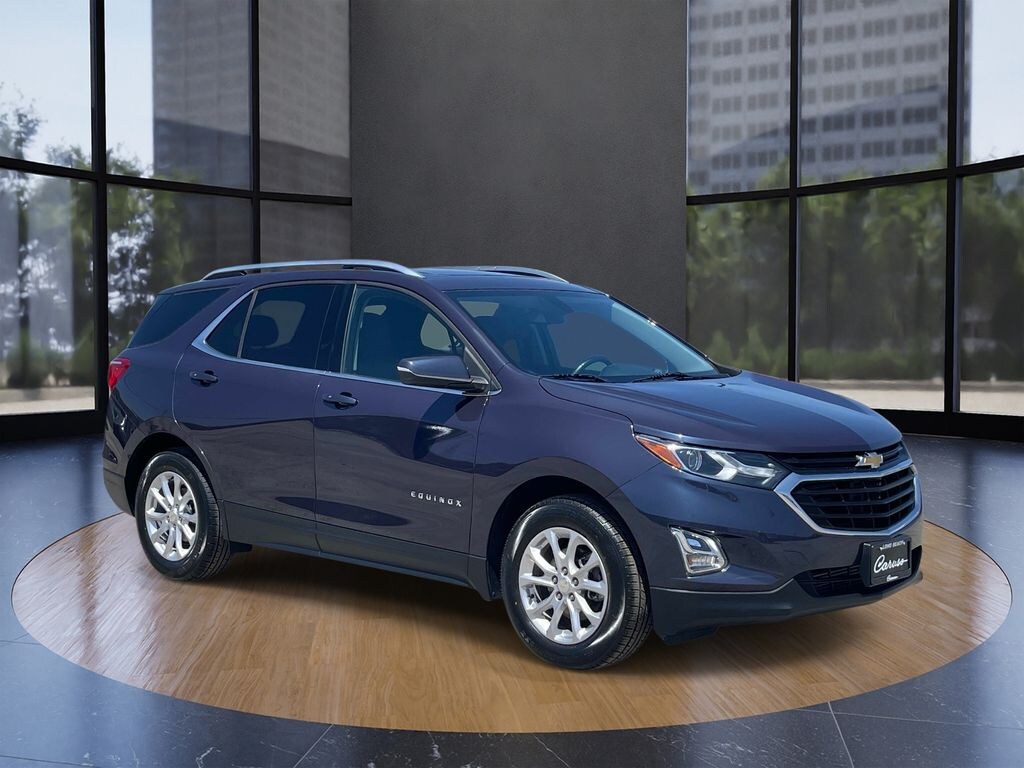 Certified 2018 Chevrolet Equinox LT SUV