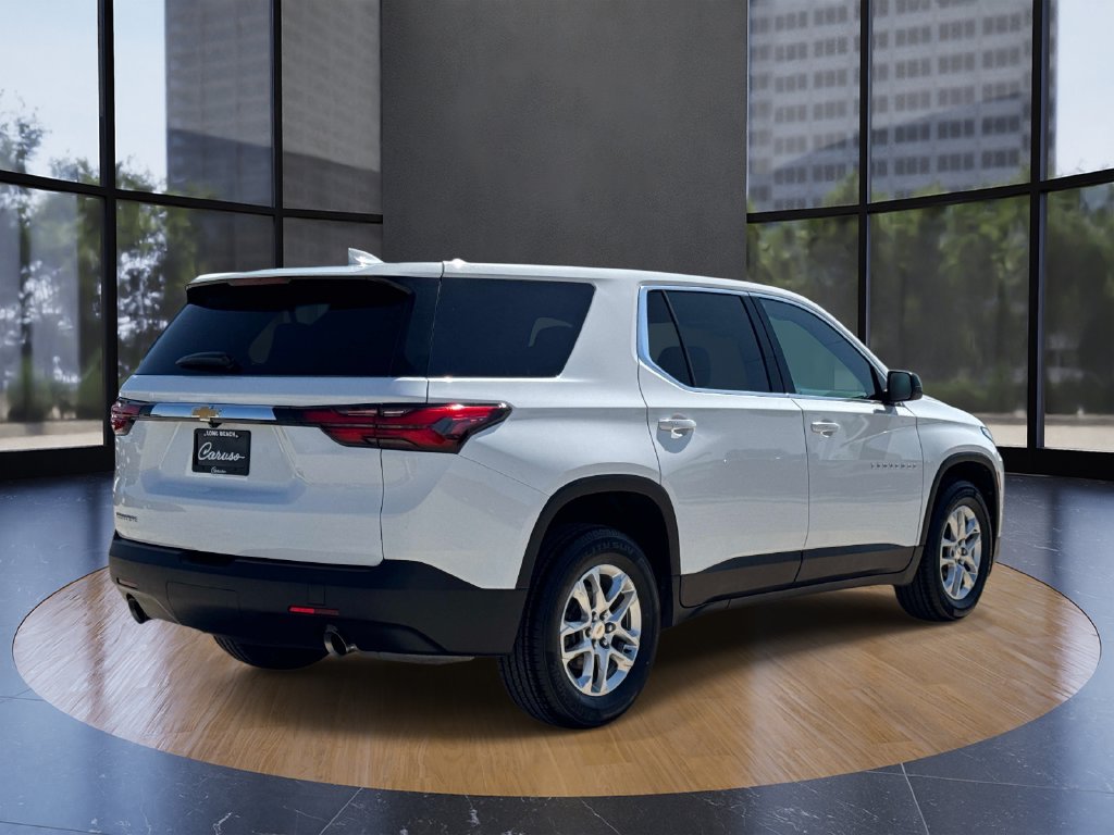 Certified 2022 Chevrolet Traverse LS SUV