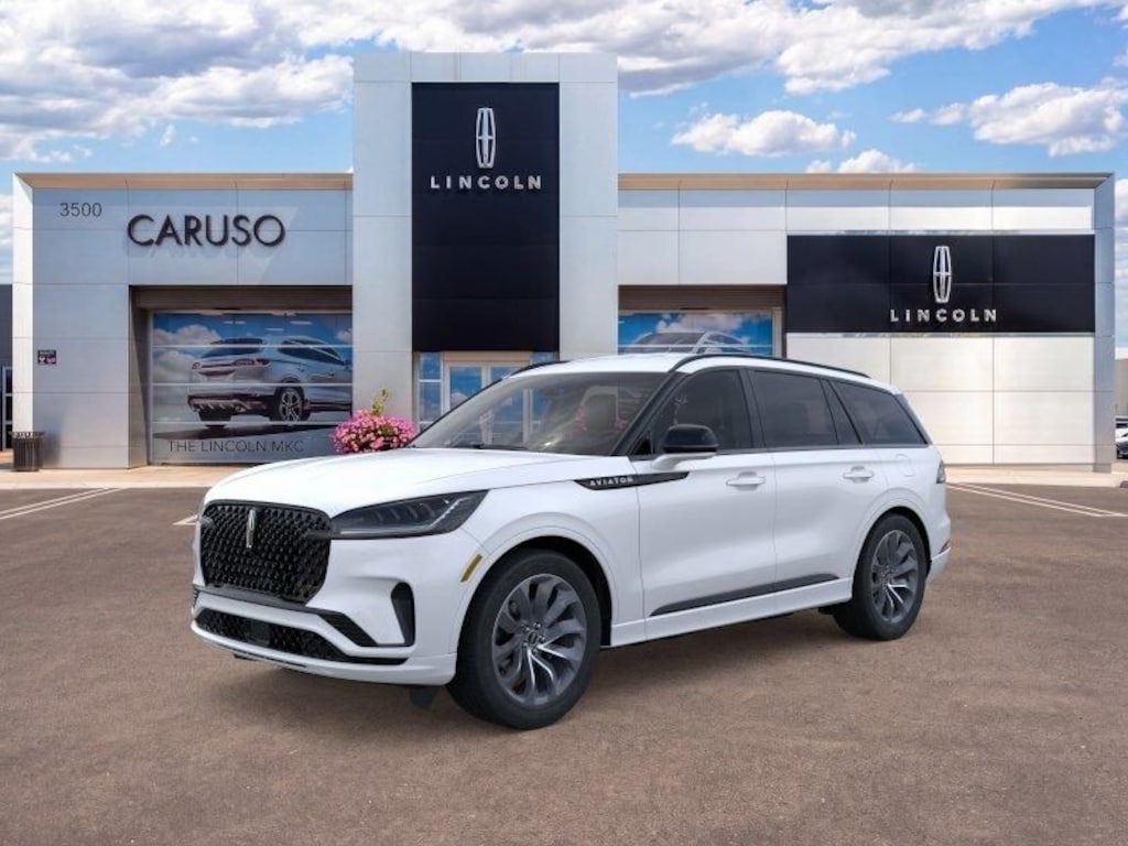 New 2026 Lincoln Aviator Premiere SUV