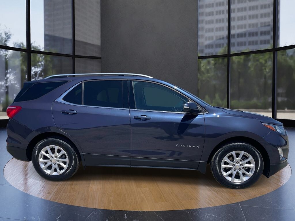 Certified 2018 Chevrolet Equinox LT SUV