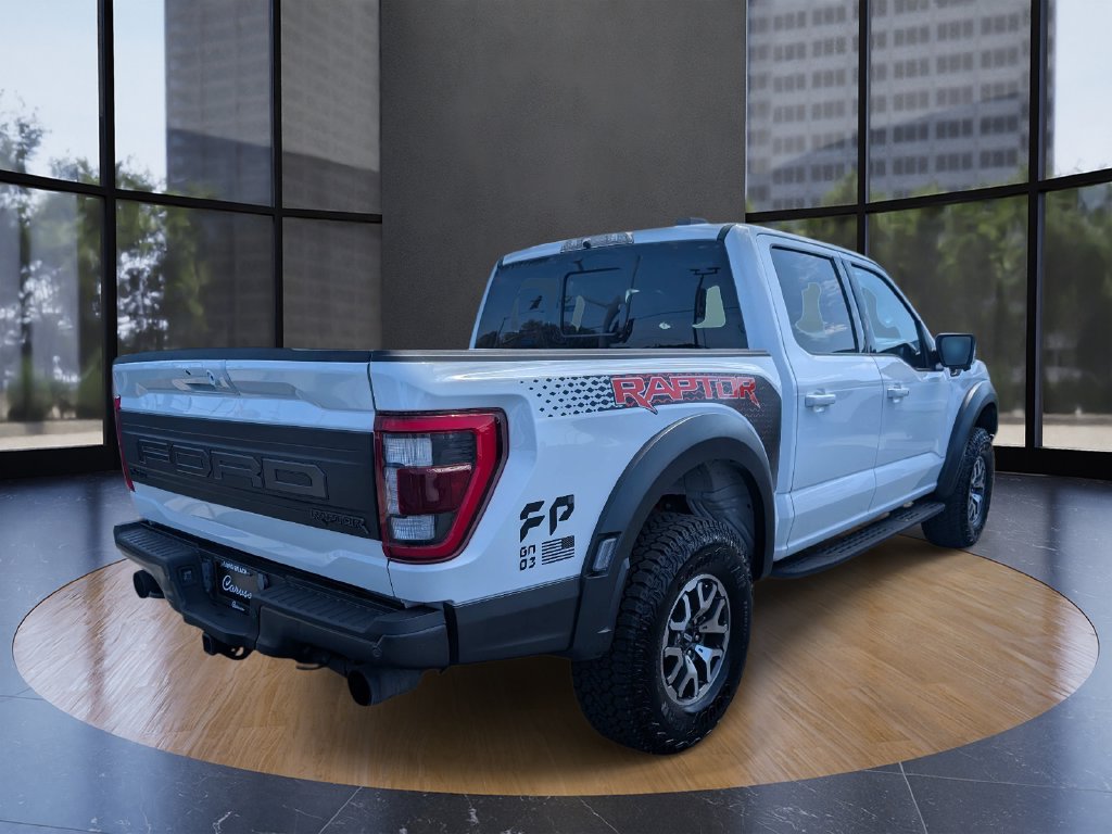 Certified 2023 Ford F-150 Raptor Truck