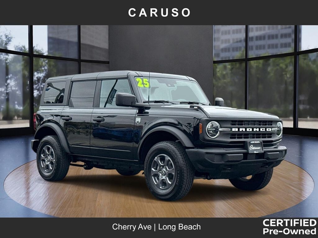 Certified 2025 Ford Bronco Big Bend SUV