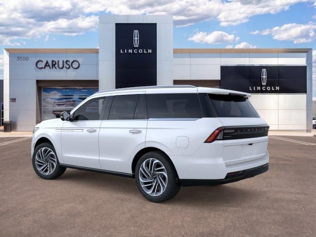 New 2026 Lincoln Navigator Reserve SUV