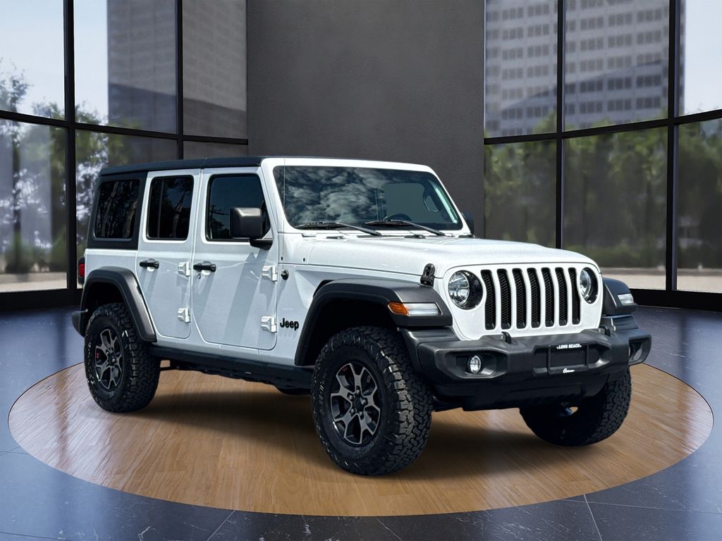 Certified 2021 Jeep Wrangler Unlimited Sport Altitude SUV
