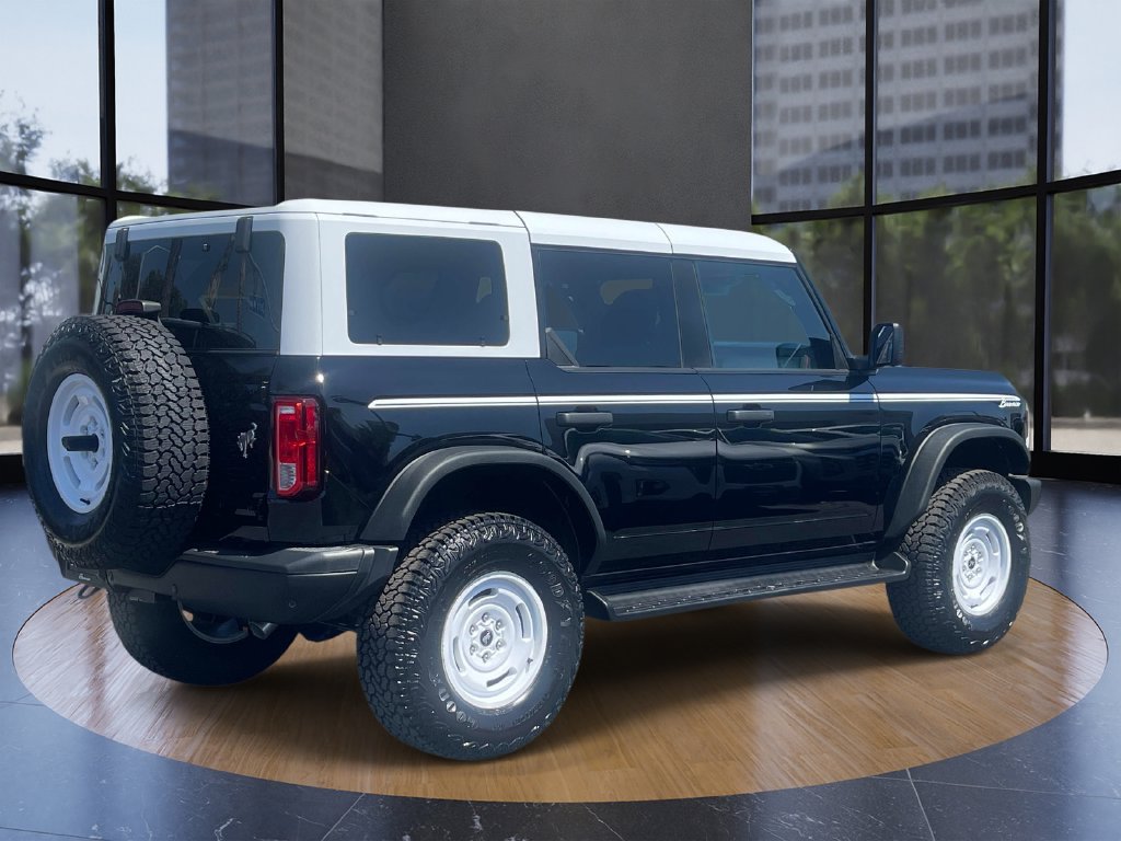 Certified 2026 Ford Bronco Heritage Edition SUV