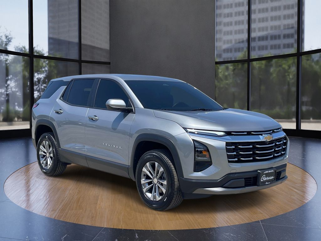 Certified 2026 Chevrolet Equinox LT SUV