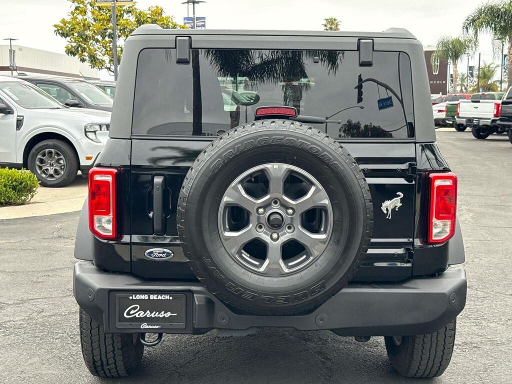 Certified 2025 Ford Bronco Big Bend SUV