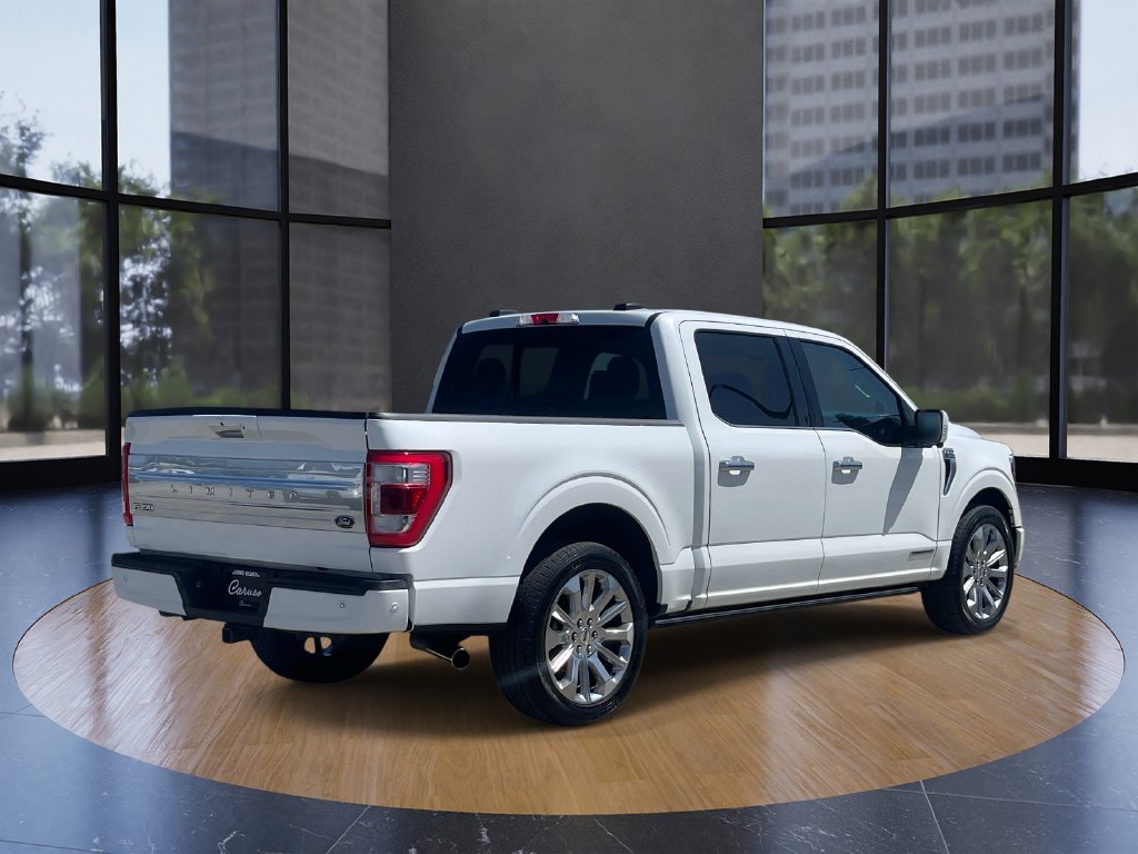 Certified 2021 Ford F-150 Limited Truck