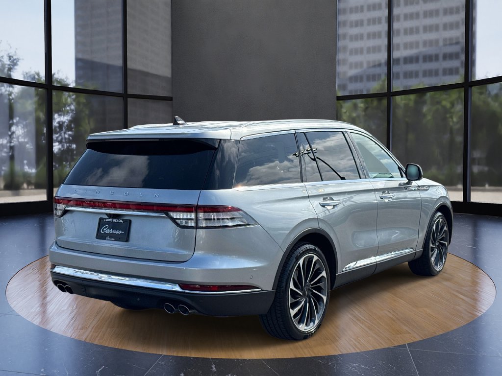 Certified 2023 Lincoln Aviator Reserve SUV