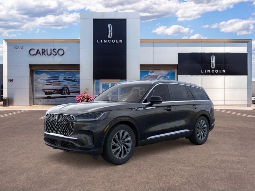 New 2026 Lincoln Aviator Premiere SUV