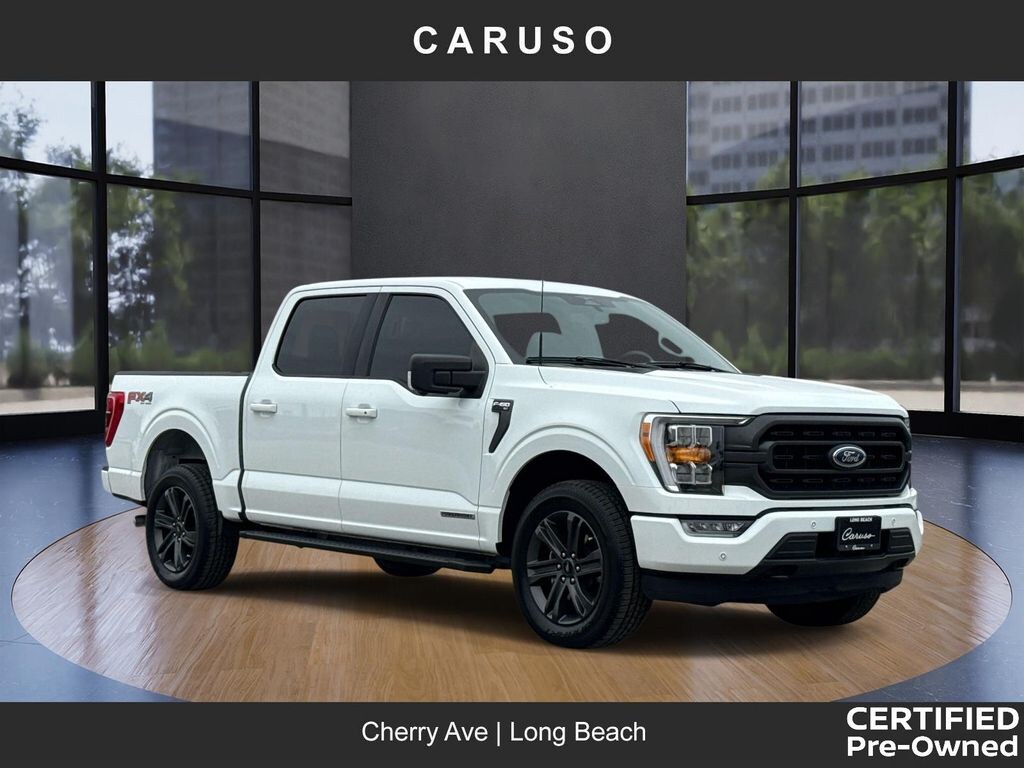 Certified 2023 Ford F-150 XLT Truck