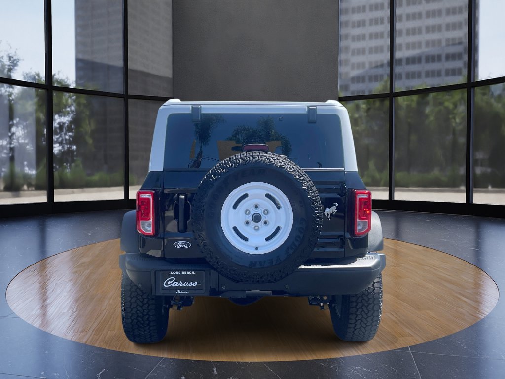 Certified 2026 Ford Bronco Heritage Edition SUV