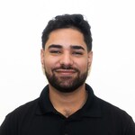 Staff member Angel Silva from ID_6f9446