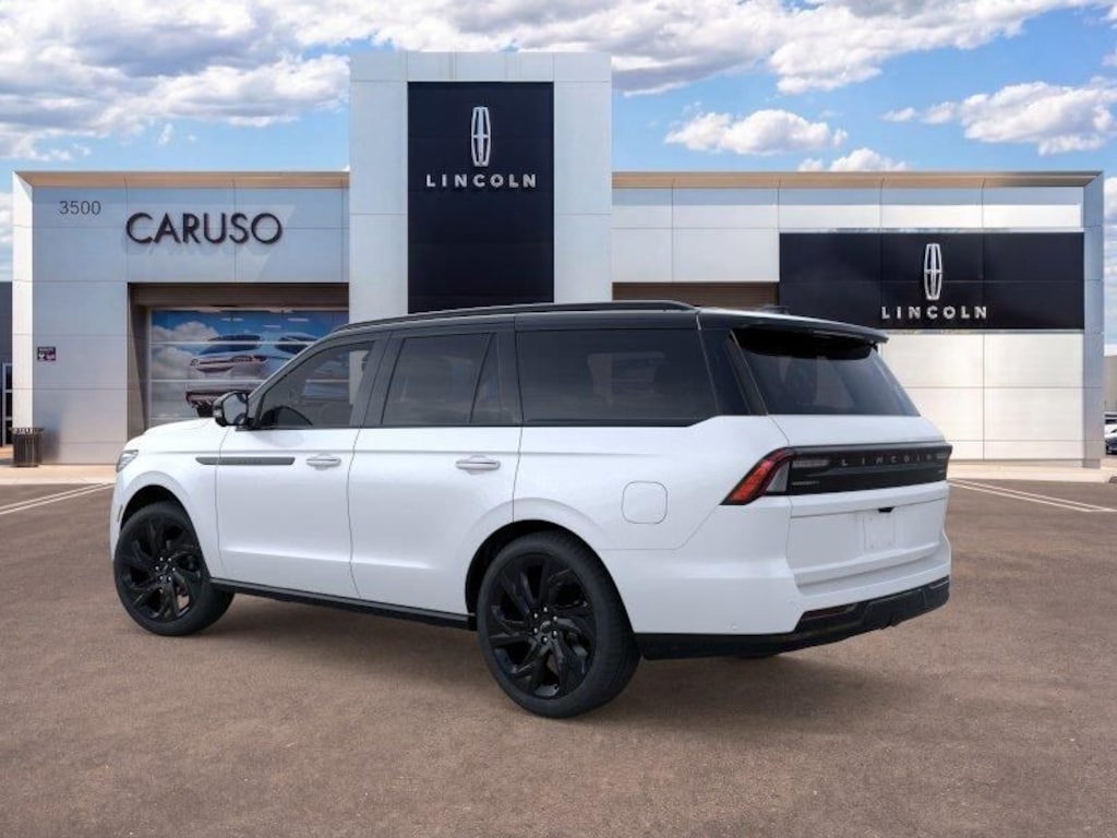 New 2026 Lincoln Navigator Black Label SUV