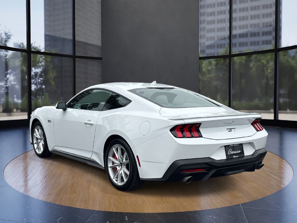 Certified 2025 Ford Mustang GT Premium Coupe