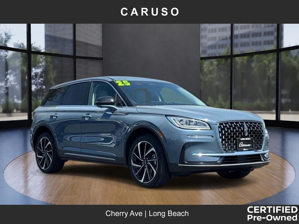 2025 Lincoln Corsair
