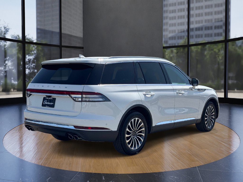 Certified 2023 Lincoln Aviator Reserve SUV