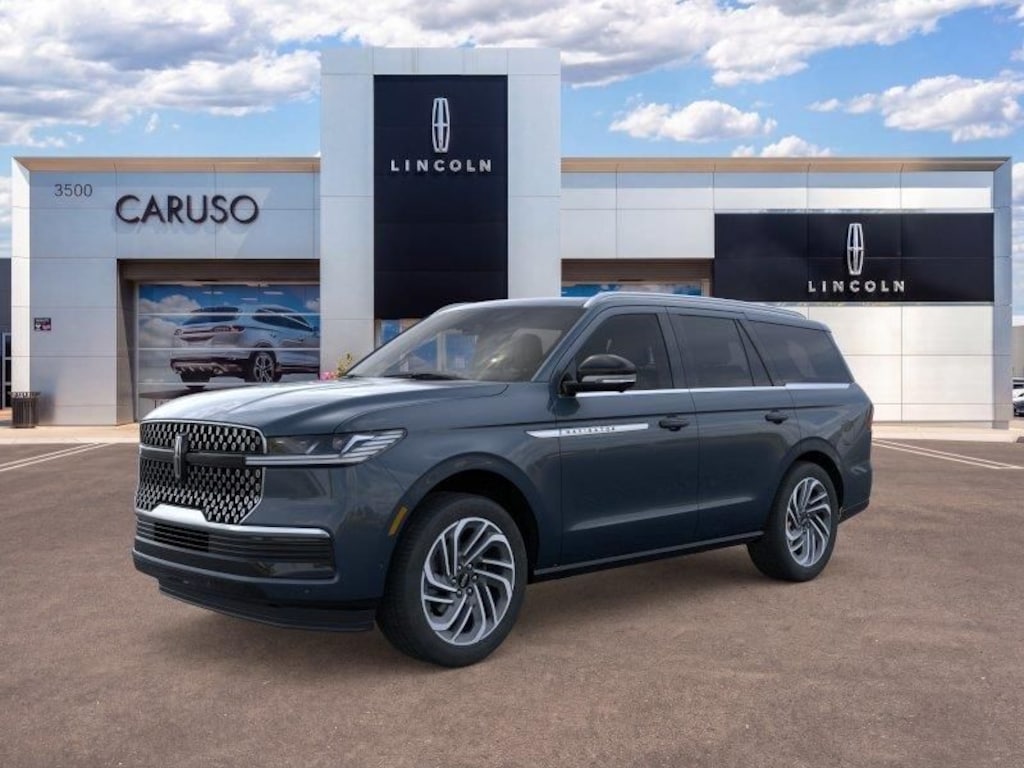 New 2026 Lincoln Navigator Reserve SUV