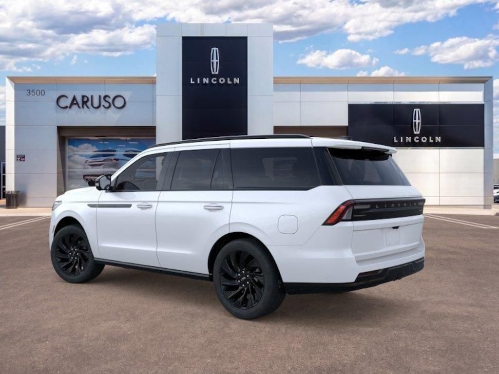 New 2026 Lincoln Navigator Reserve SUV