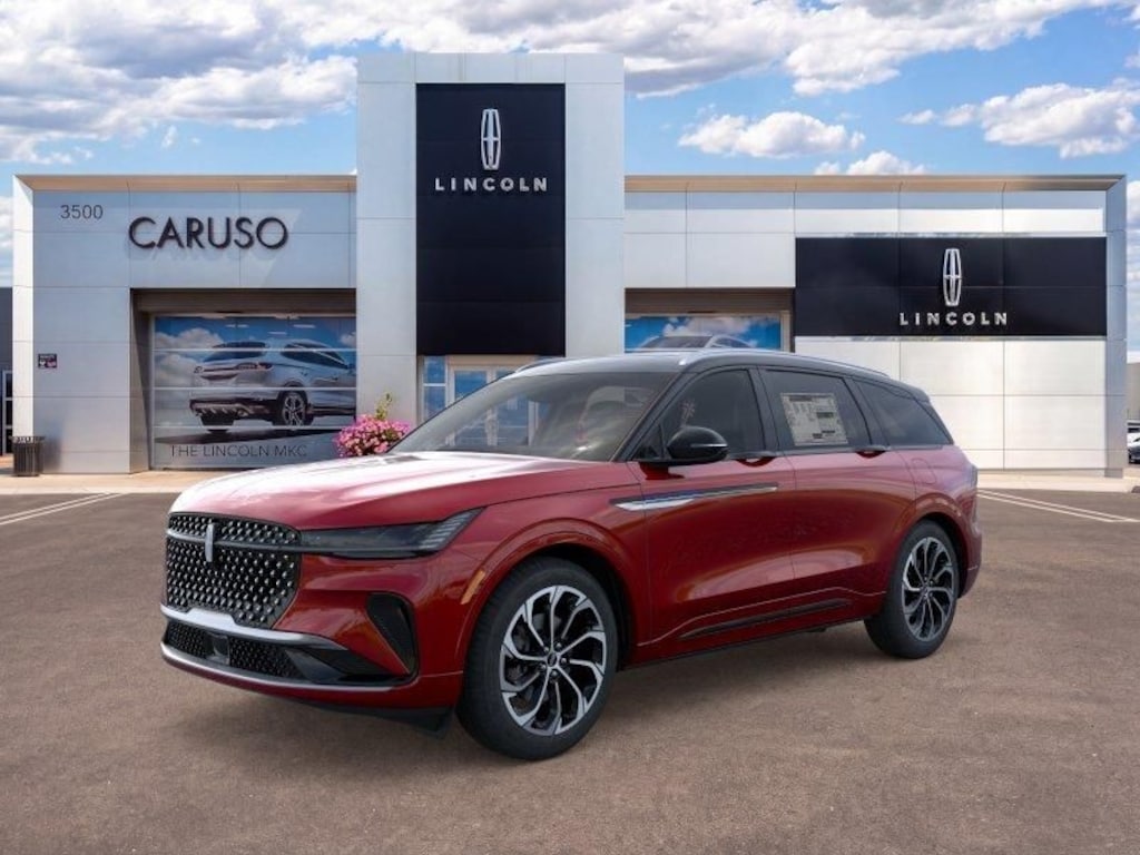New 2026 Lincoln Nautilus Reserve SUV