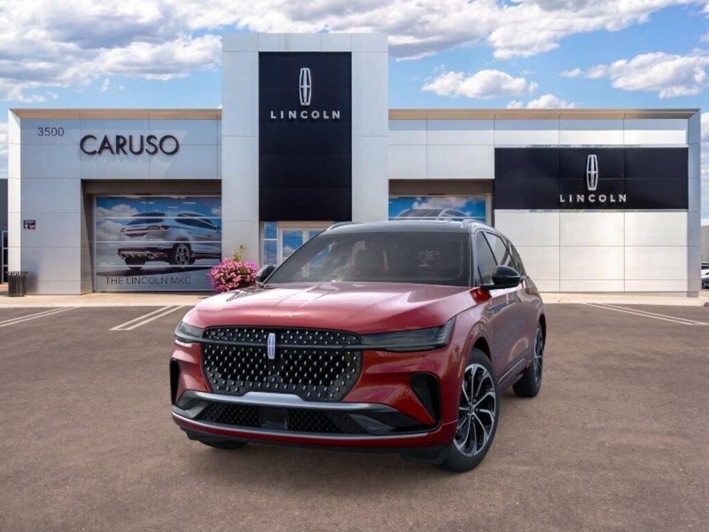 New 2026 Lincoln Nautilus Reserve SUV
