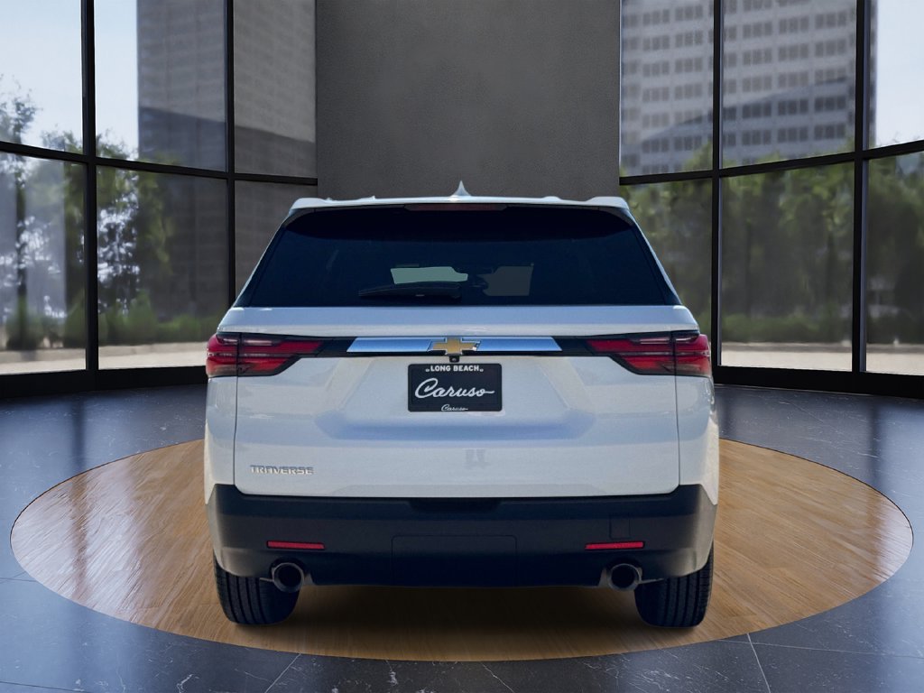 Certified 2022 Chevrolet Traverse LS SUV