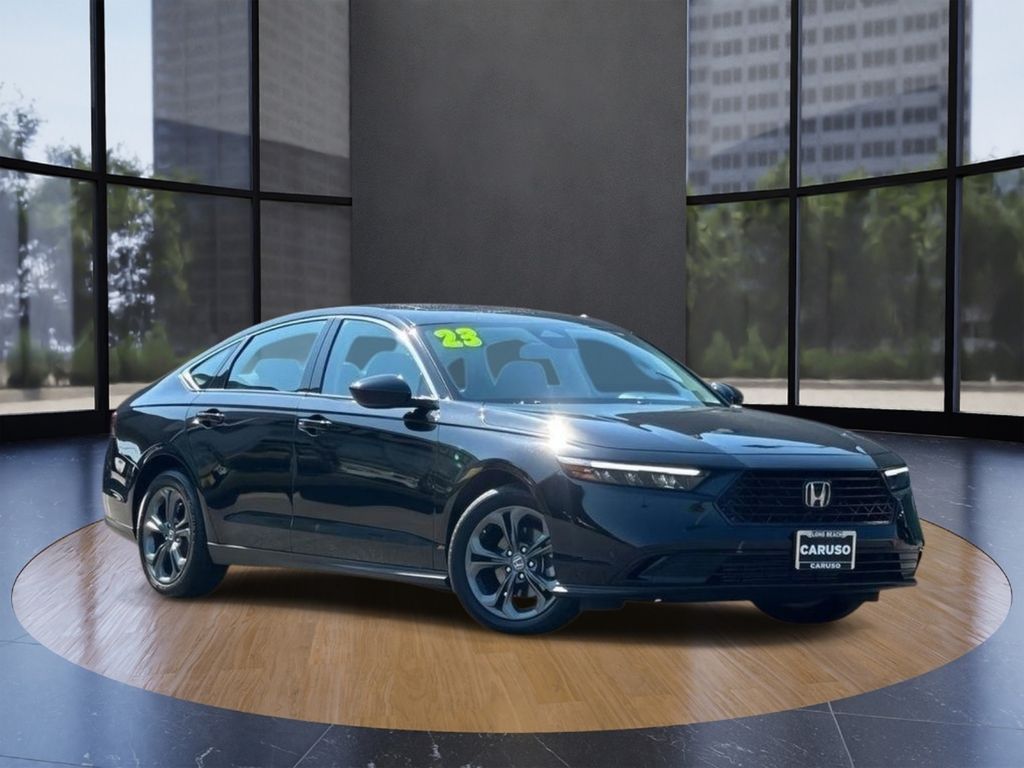 Certified 2023 Honda Accord EX Sedan