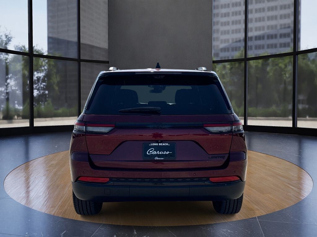 Certified 2025 Jeep Grand Cherokee Limited SUV