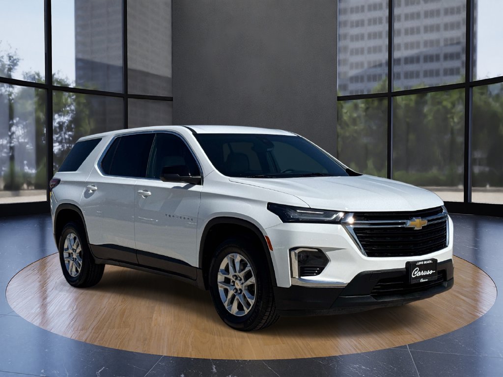 Certified 2022 Chevrolet Traverse LS SUV