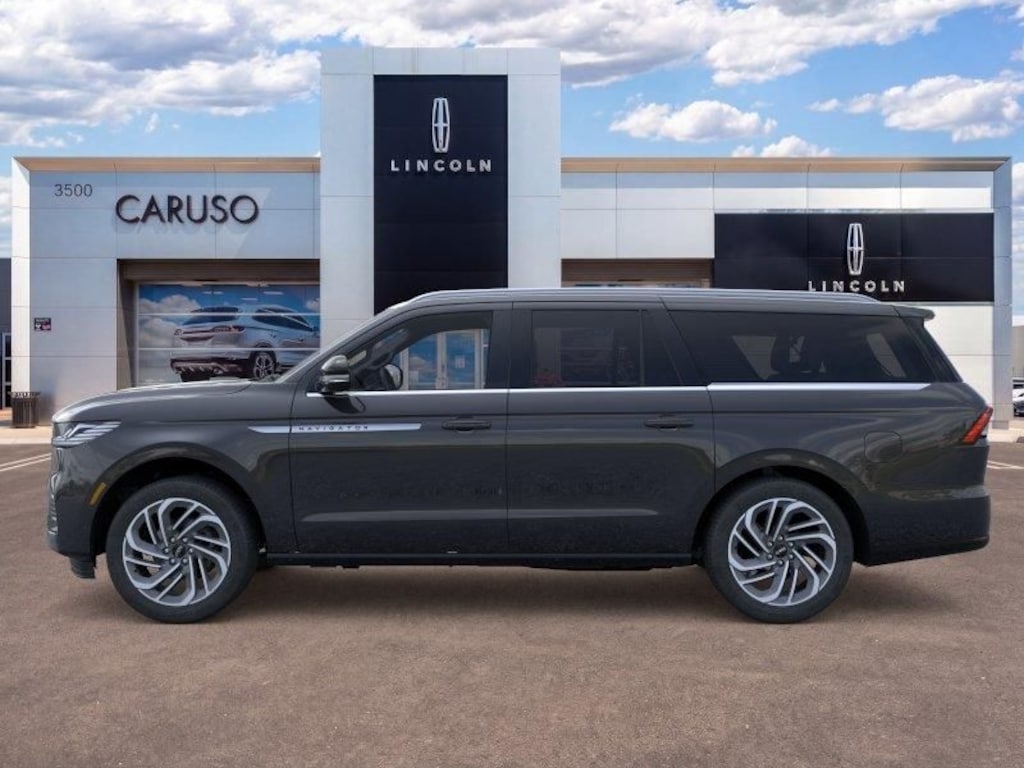 New 2026 Lincoln Navigator L Reserve SUV