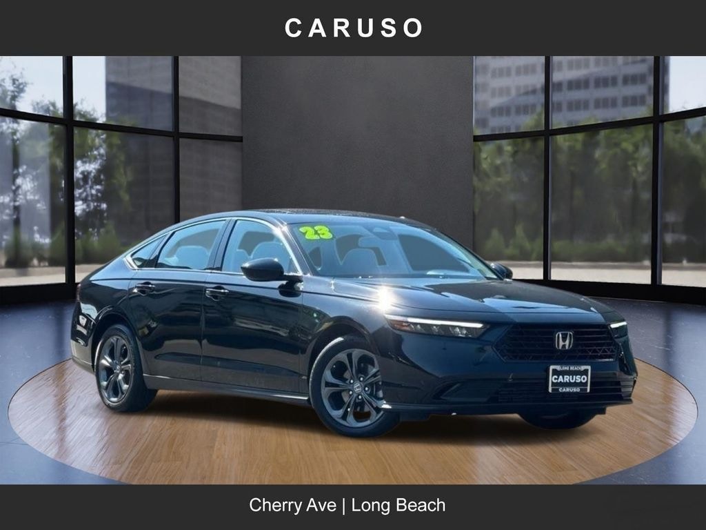 Certified 2023 Honda Accord EX Sedan