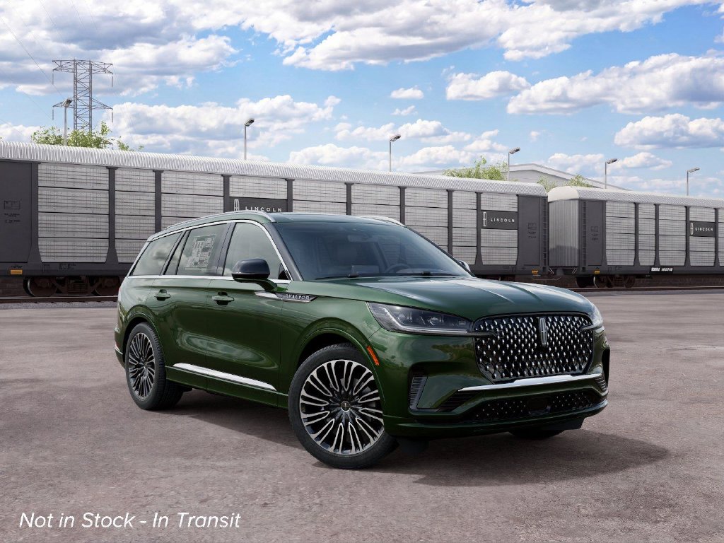 New 2027 Lincoln Aviator Black Label SUV