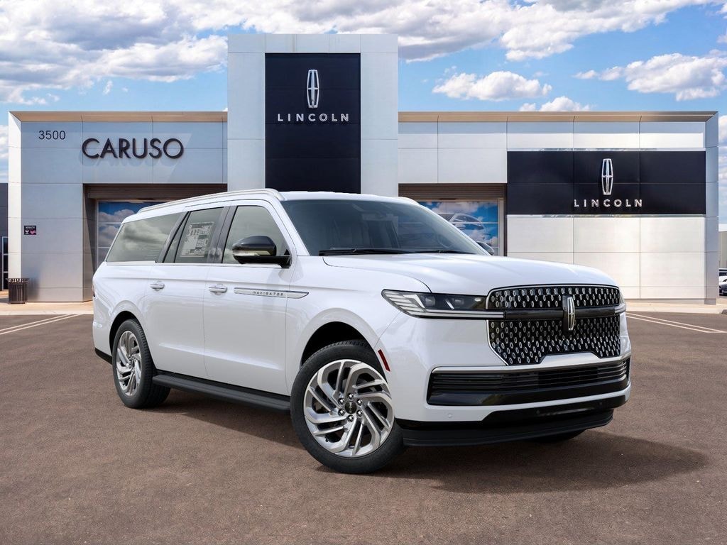New 2027 Lincoln Navigator L Premiere SUV
