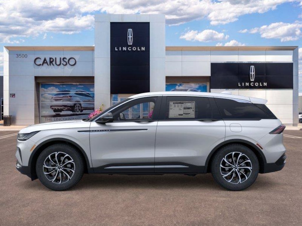 New 2026 Lincoln Nautilus Premiere SUV